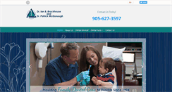 Desktop Screenshot of drianbrockhouse.ca